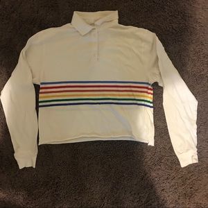 Brandy Melville Rainbow Long Sleeve